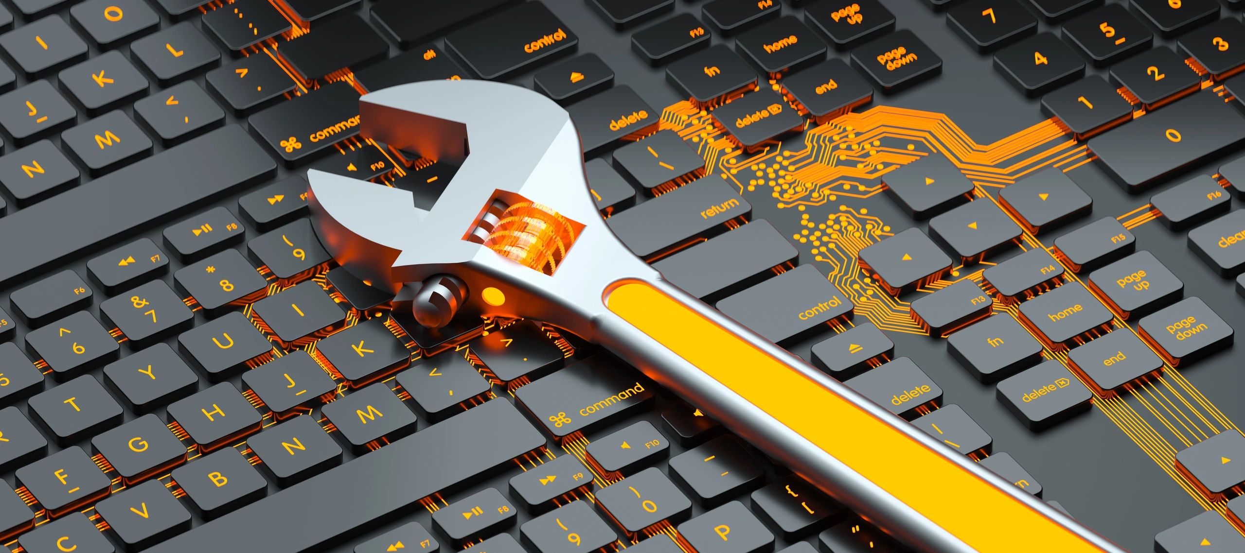 IT support and computer peripherals